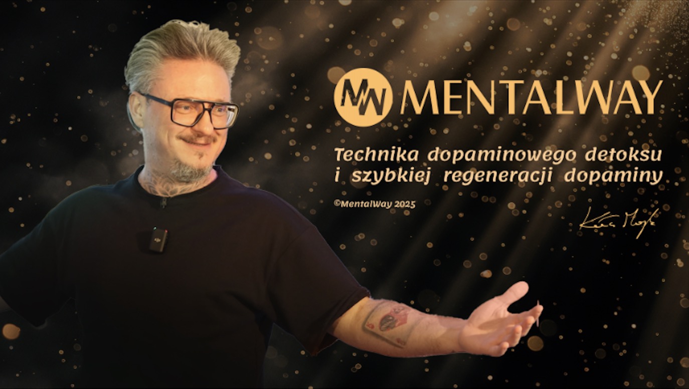 Mentalna Majówka 2025 - sobota - techniki dopaminowego detoksu i szybkiej regeneracji dopaminy